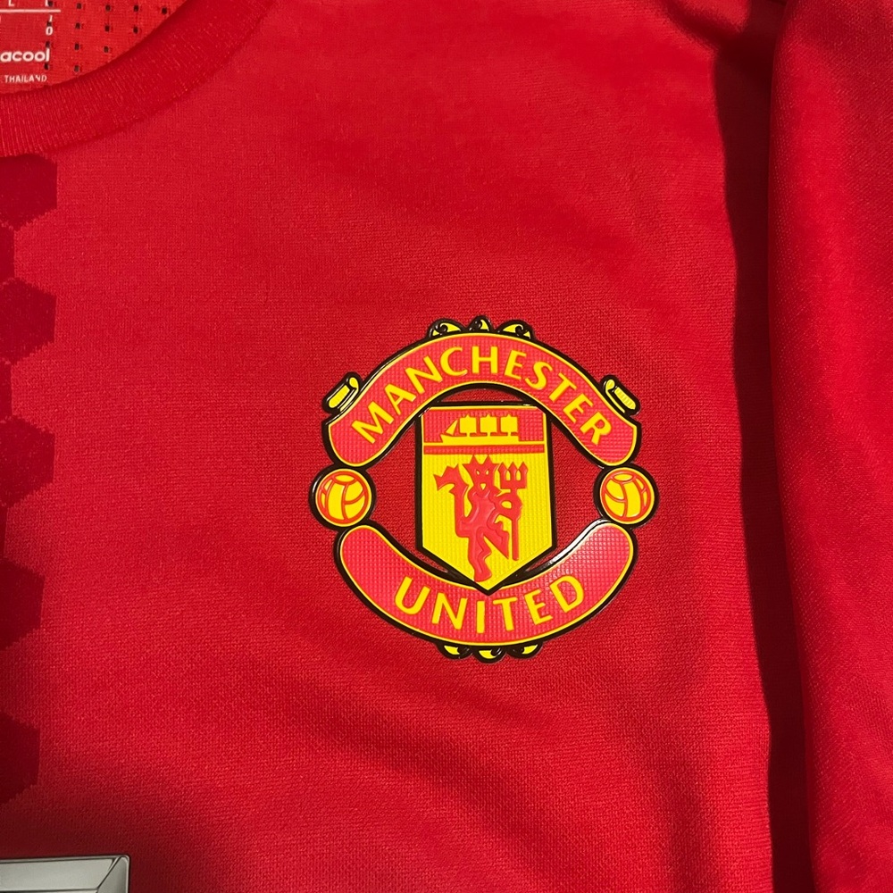Adidas Manchester United Pogba Jersey - Picture 8 of 10